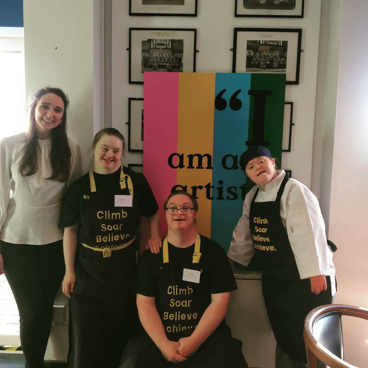 AKeogan's tweet photo. It was such a pleasure to meet the team in @TogetherAcademy. So proud to be raising money for them in @Ascolta3's Christmas concert next week. 
Sat 3 Dec, 6pm, Newman University Church, Stephen's Green 🎄
Tickets at the link in my bio - you know what to do 😏 
@NDNewmanCentre https://t.co/r5NaqqdZcy