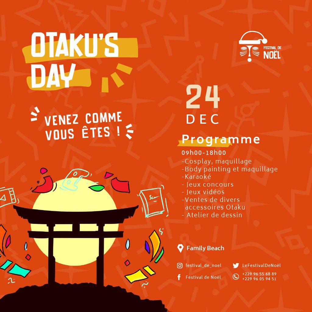 Ax_jefeparty's tweet photo. Le Réveillon de Noel🎉

Otaku’s Day: Du Cosplay 👩‍🎤évidemment. Tout le monde y trouvera sa place " Venez comme vous êtes "
Le Réveillon: On me souffle que la météo prévoit de la neige 👀☃️❄️⛄️ https://t.co/S8JKqPlcBS