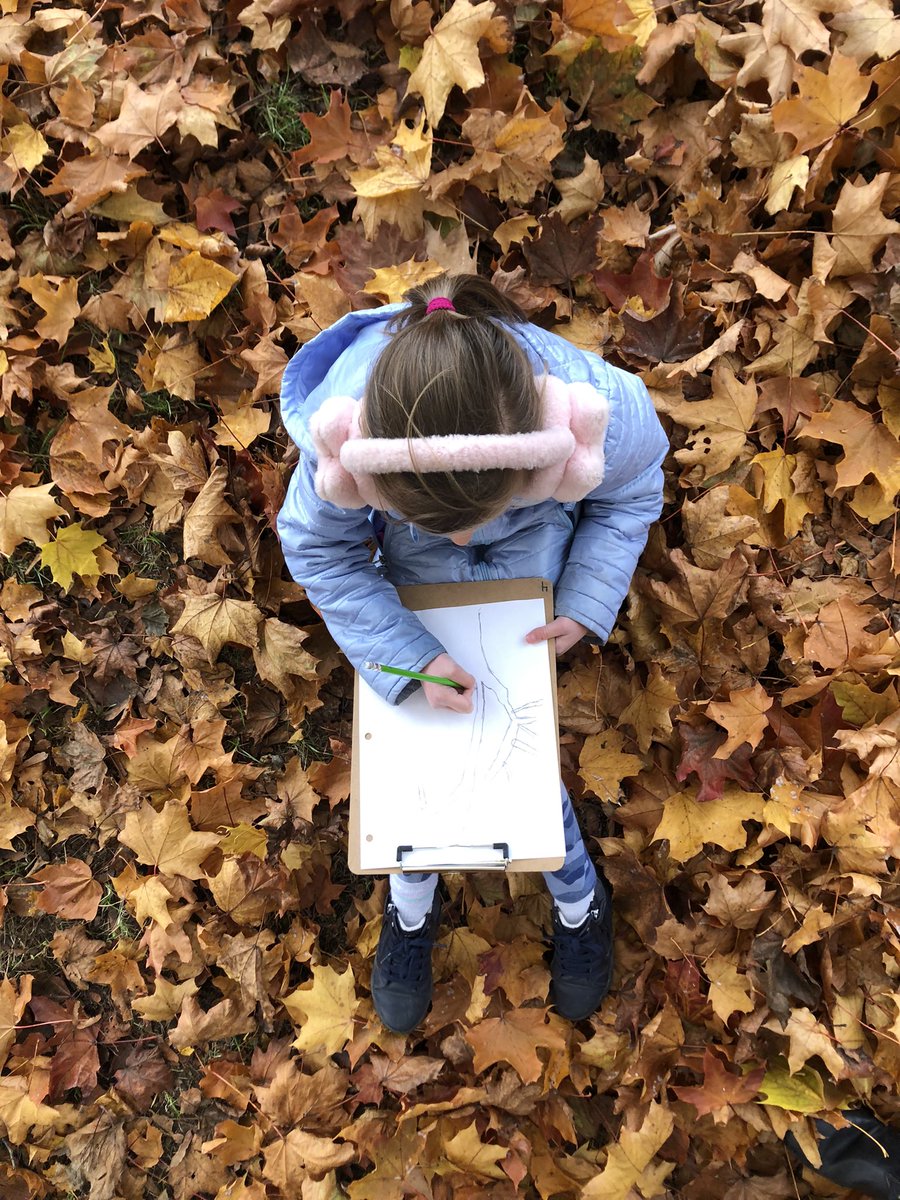 Nature as teacher this week #outdoorlearning <a href="/RidgewayElem/">Ridgeway Elem</a> <a href="/NVSD44/">School District 44</a>