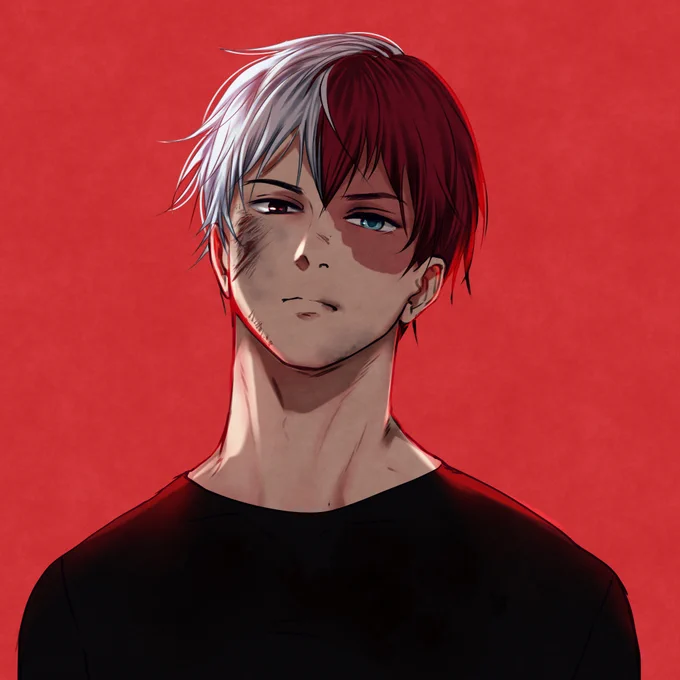 | Came too close and the taste so far from pureA rush of blood, but we search for so much more#BNHA 