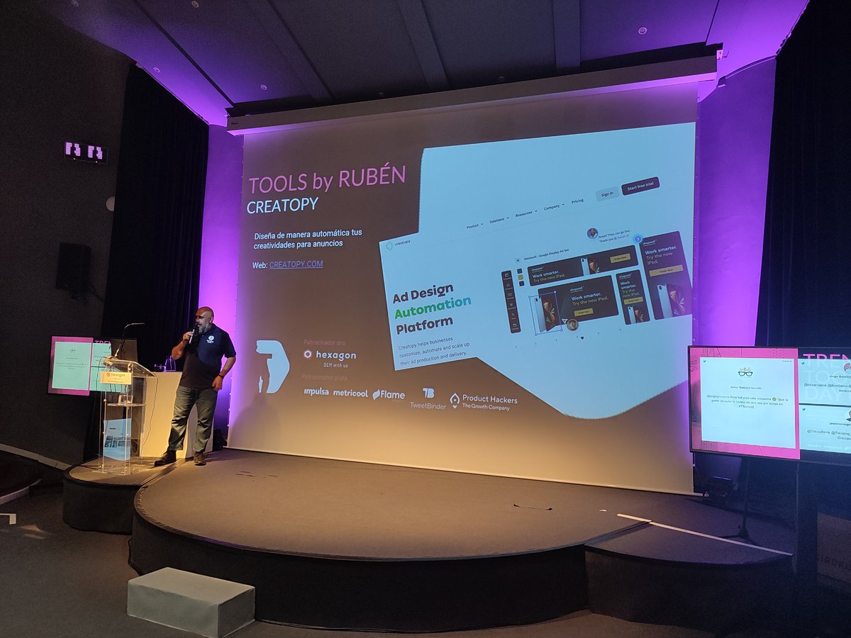 Astursingluten's tweet photo. Le sigue Rubén 🚀 que nos recomienda #Creatopy, #Tinyworld #genially y #prepostseo todos #gratis 😝
@Trending_Tools #TTools22 https://t.co/RQccs17it5