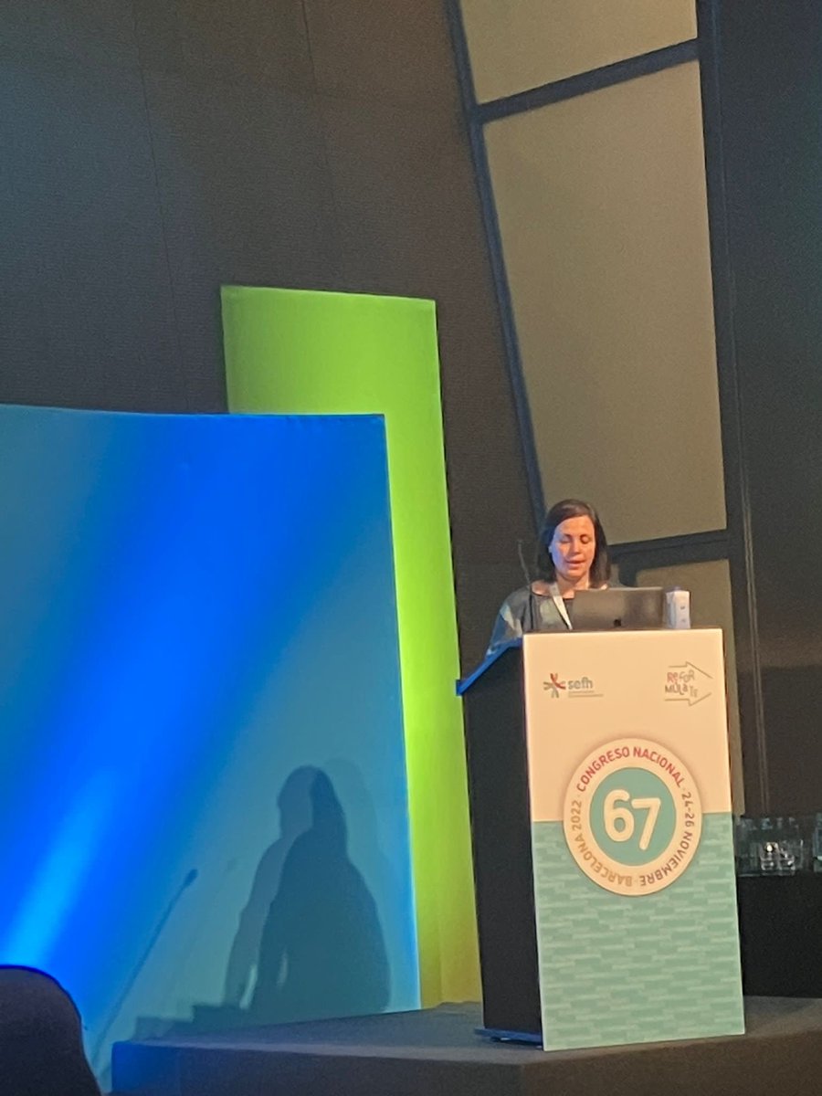 Nuestra compañera <a href="/eramirezherraiz/">Esther Ramírez</a> nos presenta la comunicación oral <a href="/gteii_sefh/">GTEII-SEFH</a> #sefh22