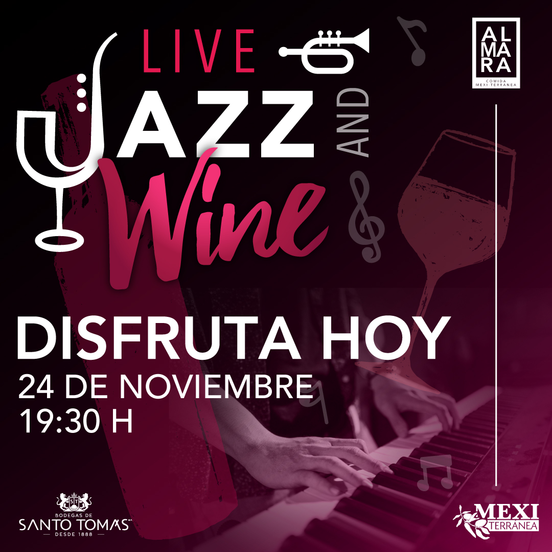 Tienes sólo unas horas para hacer tu reservación porque hoy tenemos nuestra noche de música en vivo, deliciosa comida y un buen vino. No te lo puedes perder.
Reserva vía WhatsApp:wa.link/ell5jy
Tel: (55) 5230.1766
Correo:  reservas@almara.rest
