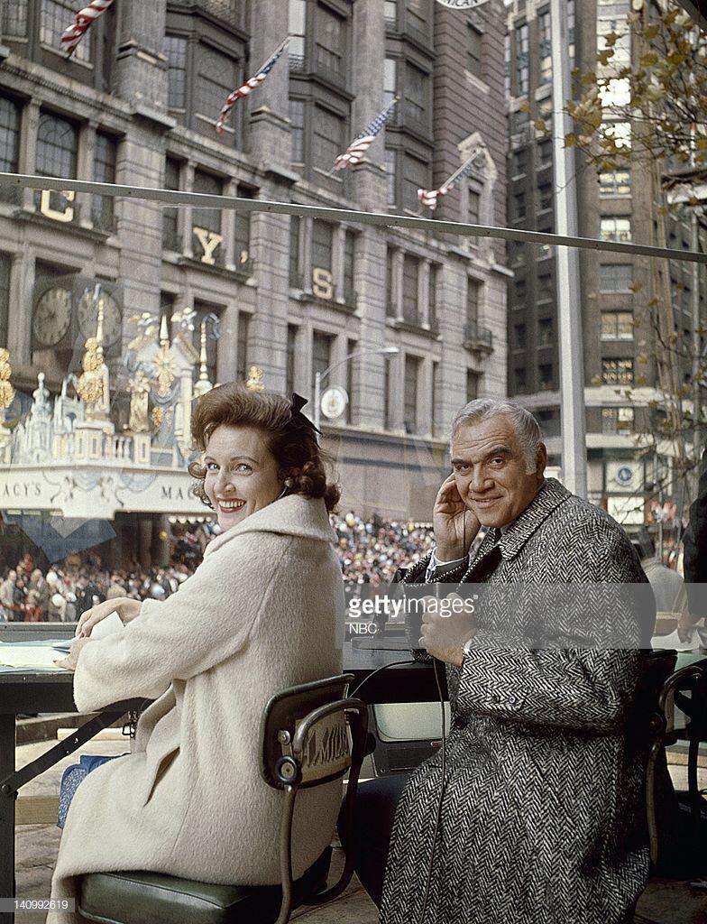 There was a time when Betty White and Lorne Greene hosted the Macy's Parade on NBC. #Thanksgiving #ThanksgivingDay #MacysThanksgivingDayParade #NBC #1960sMustSeeTV