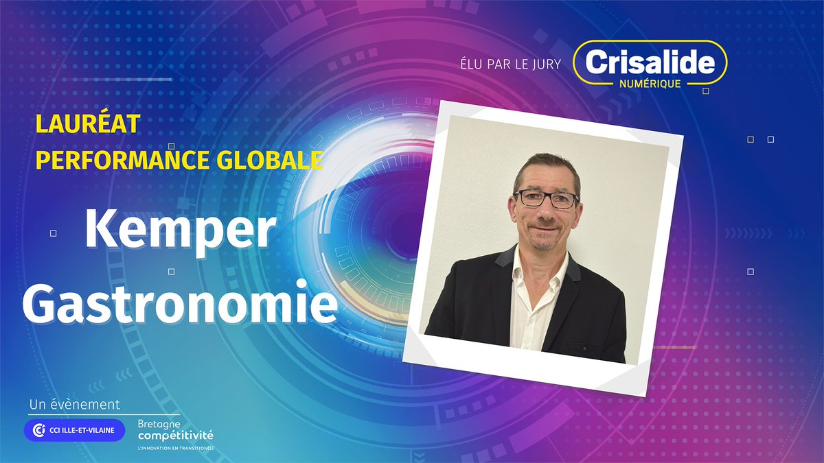 Crisalide_Num's tweet image. [#CrisNum] Et le vainqueur &quot;Performance Globale&quot; est… @KGastronomie pour la mise en place d&apos;un réseau de distributeurs automatiques de plats préparés, à destination du grand public, reliés entre eux et pilotés à distance via une solution #numérique ! #innovation #distribution