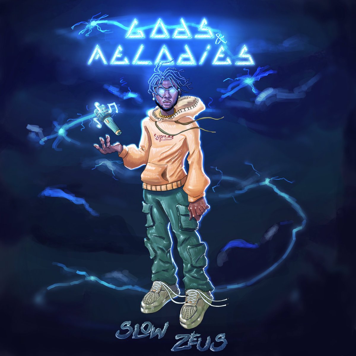 slowzeus's tweet photo. GODS & MELODIES TRACKLIST IS HERE!!!
Y’ALL CAN SEE THAT I WASN’T CAPPING ABOUT THE LINE UP! TOO STACKED!
SHOUT OUT TO EVERYONE WHO HELPED ME COMPLETE THIS PROJECT!
SEE YOU ON THE 30TH!
TELL A FRIEND, GODS ARE COMING!
⚡️💙
@qotho_twt & @ejirowills
cc: @jessimckingpin https://t.co/kZJagpFZA3