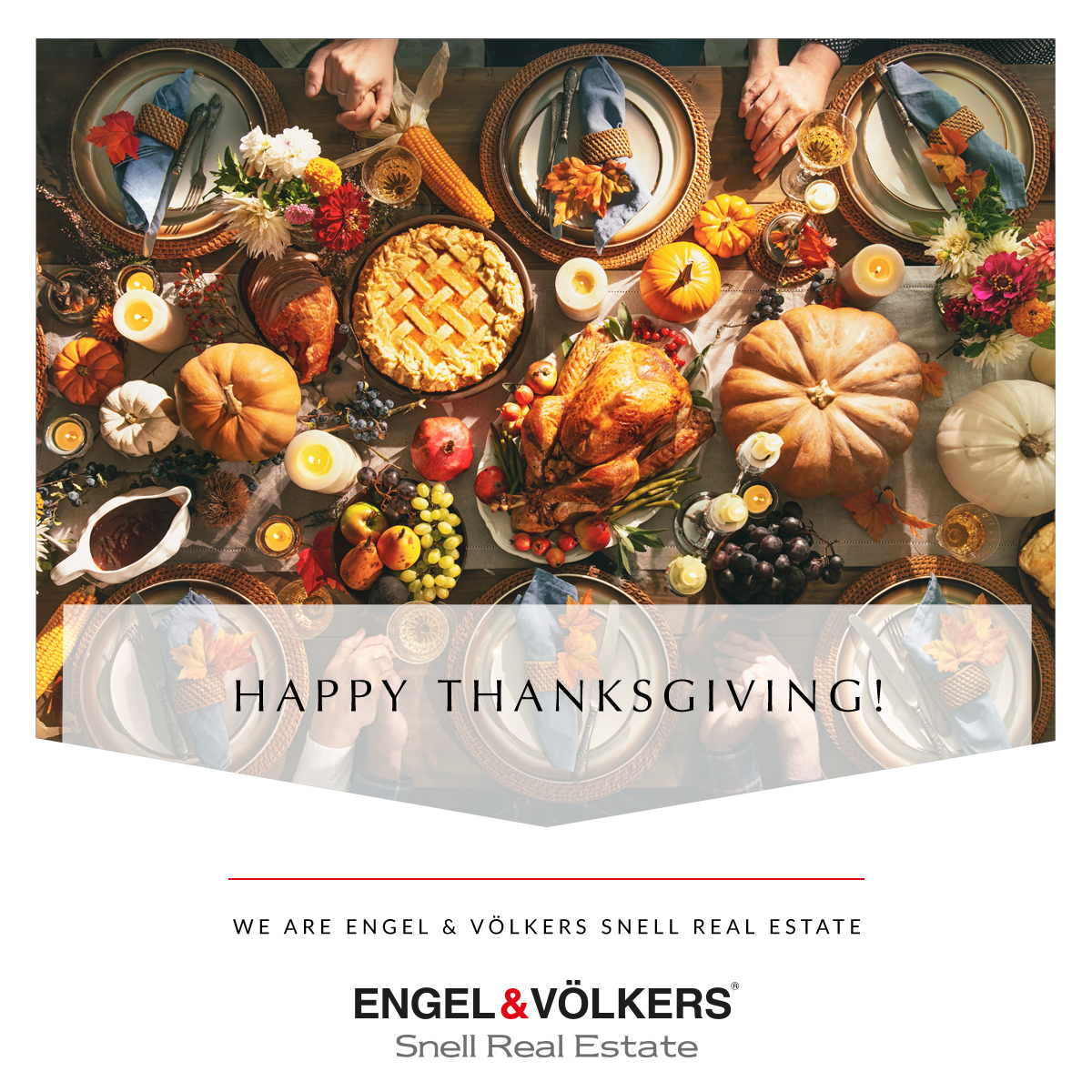 Wishing you and yours health and happiness this Thanksgiving and always! May your day be filled with peace and gratitude. Happy Thanksgiving! 🦃 SnellRealEstate.com