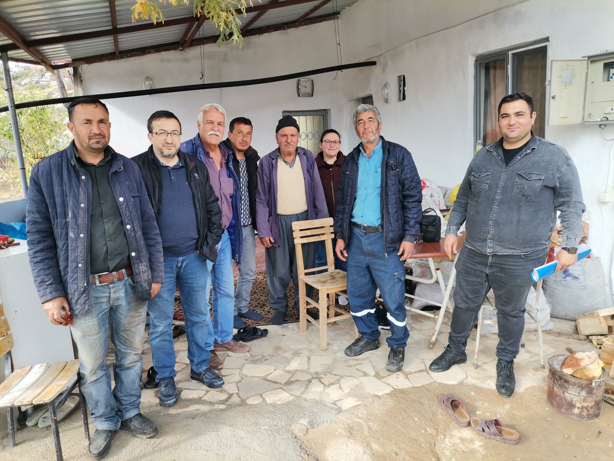 Yerel buğdaylarımızı yerinde koruyoruz. Genetik kaynaklarımız emin ellerde ekilmeye devam ediyor. @TAGEM_ANKARA  @tagemciftci <a href="/bahridagdas/">Bahri Dağdaş Uluslararası Tarımsal Araştırma Ens.</a>  <a href="/fatihozde/">Doç. Dr. Fatih Özdemir 🇹🇷</a> <a href="/yerelbugdaytr/">yerelbugdayturkiye</a> #TagemSahada
