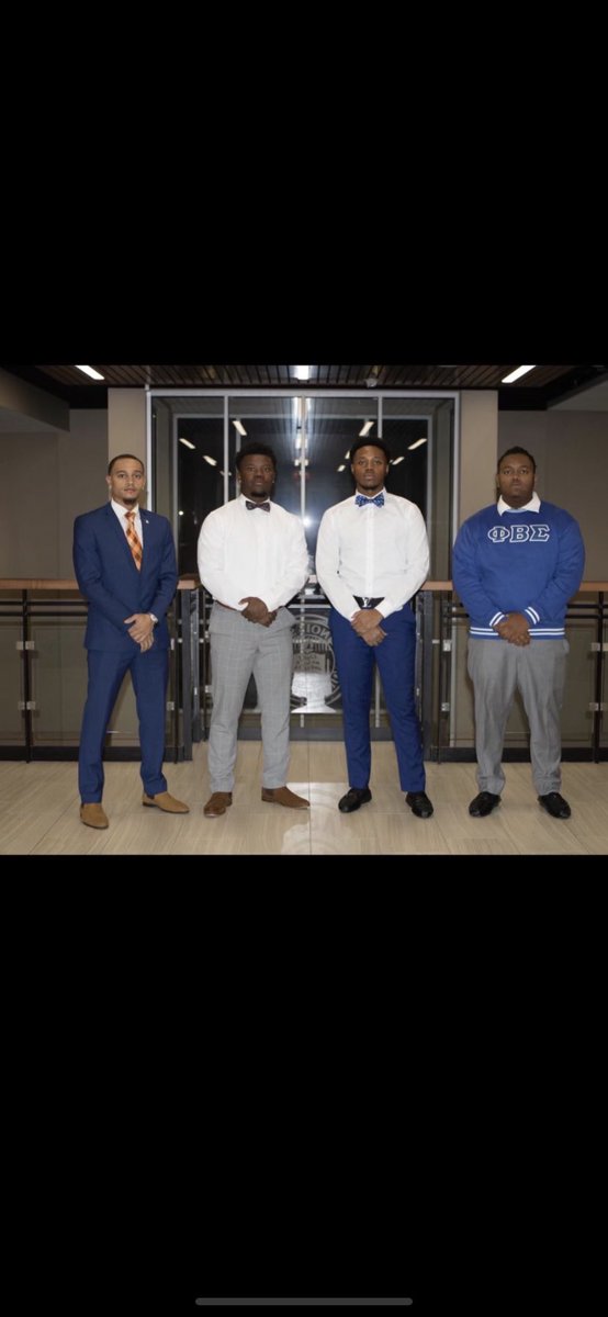 Happy Thanksgiving from the Men of Phi Beta Sigma Fraternity Inc. Epsilon Chi Chapter🦃Wishing you a Happy Holidays