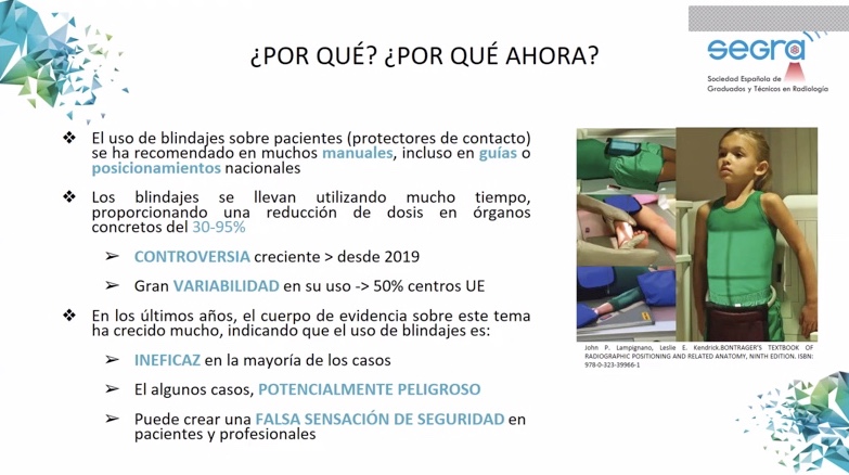 JorgeArellanoAp's tweet photo. Ponencia de @luisrincongayan en el #SegPacRRII de "Impacto del nuevo consenso Europeo sobre el uso de Blindajes sobre Pacientes"
Apuntamos evidencia actualizada:
☢️ INEFICAZ en la mayoría de los casos
☢️ En algunos casos, POTENCIALMENTE PELIGROSO
☢️ FALSA SESACIÓN DE SEGURIDAD https://t.co/WERRpuhrWZ