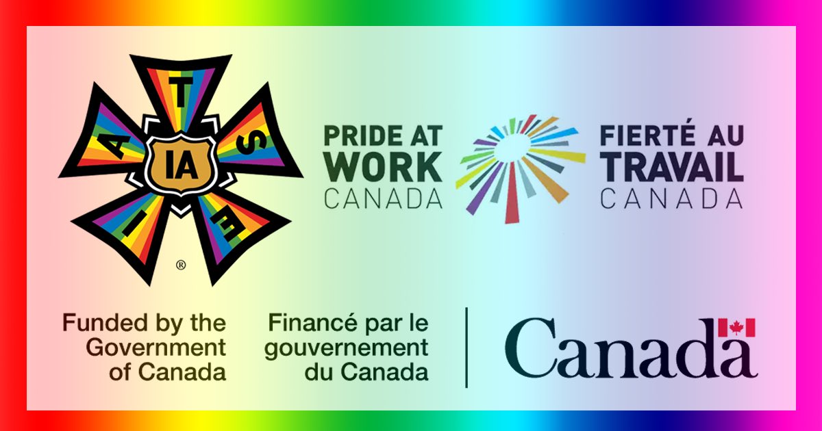 FREE FOR MEMBERS & NON-MEMBERS: Thx to CPAWRF funding, we have paid for 100 spots for the LGBTQ2+ Workplace Inclusion Certificate - an online, take-at-your-own-pace course designed to empower workers 2 become allies to their #LGBTQ2+ colleagues. REGISTER: tinyurl.com/IACourses2022