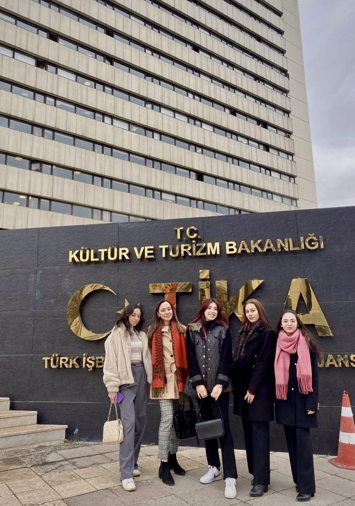 kultureldhaber's tweet photo. Yönetim kurulumuzla Tika ziyaretinden görüntüler @FiratPurtas @Tika_Turkiye @iibf__ahbv https://t.co/gjc2UeEwq1