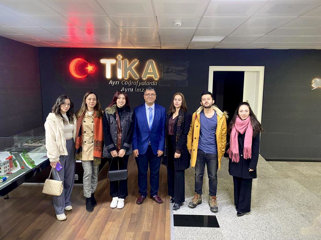 kultureldhaber's tweet photo. Yönetim kurulumuzla Tika ziyaretinden görüntüler @FiratPurtas @Tika_Turkiye @iibf__ahbv https://t.co/gjc2UeEwq1