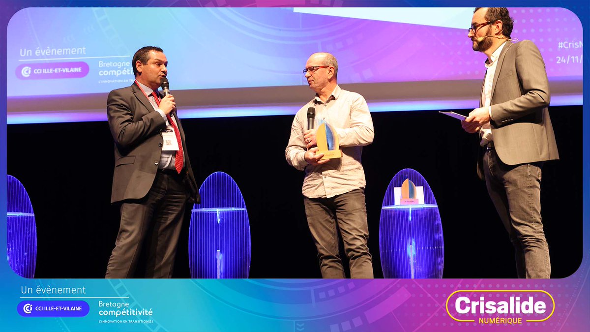 [#CrisNum] Ludovic Coulombel, vice-président @ille_et_vilaine : "Avec une telle innovation, on voit le concret. Le projet #LOP coche toutes les cases : il est local, s'adresse aux habitants et éco-responsable."