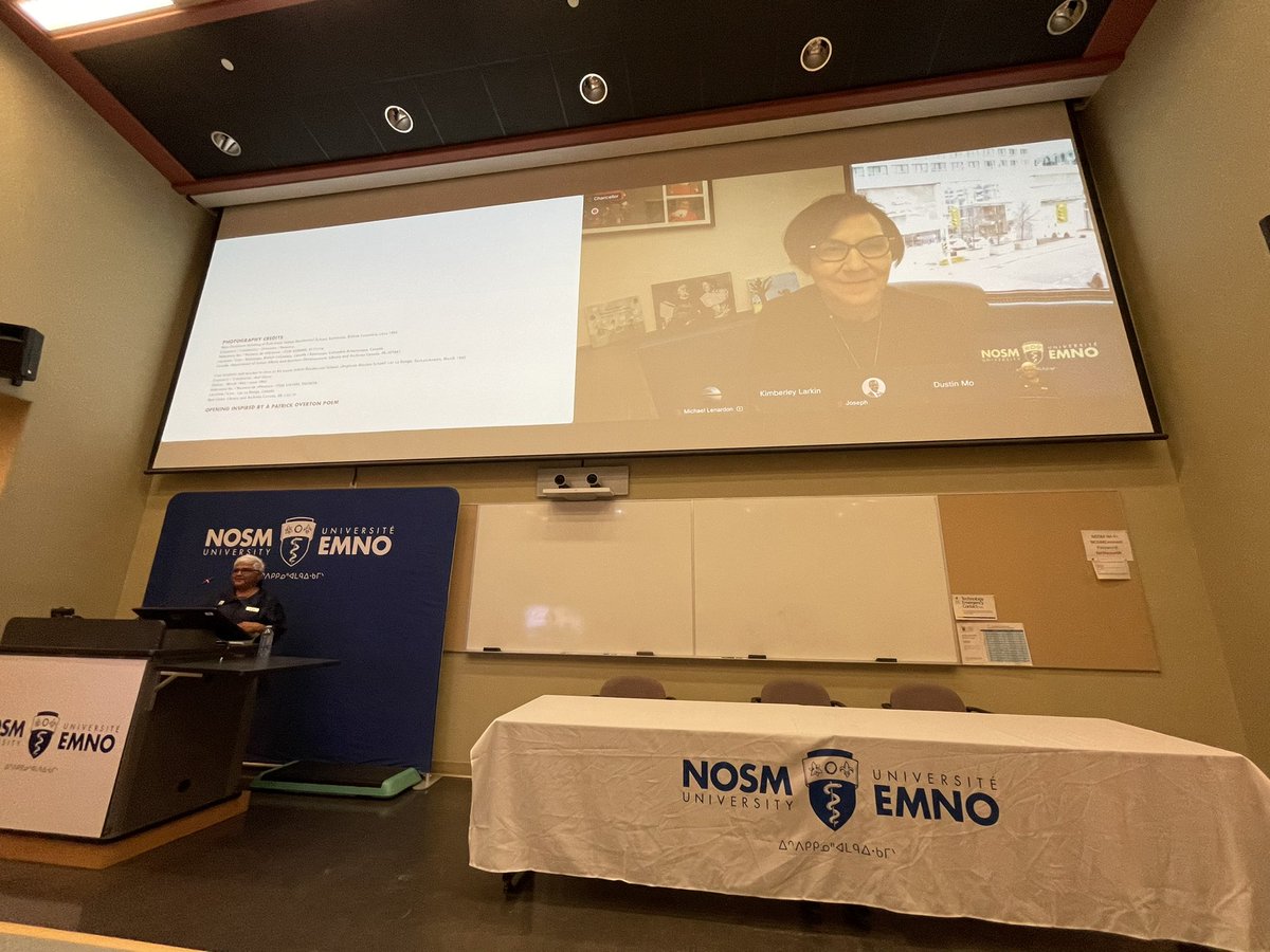 NOSM University announces its 1st chancellor…

A TRUE #SocialJustice HERO <a href="/cblackst/">Cindy Blackstock</a>  !!

Welcome to #NorthernOntario and <a href="/thenosm/">NOSM University | Université EMNO</a> family! 😁👌💪

Wow 🤯

‘The most convincing piece [to be part of this] is that the community is part of the process.’