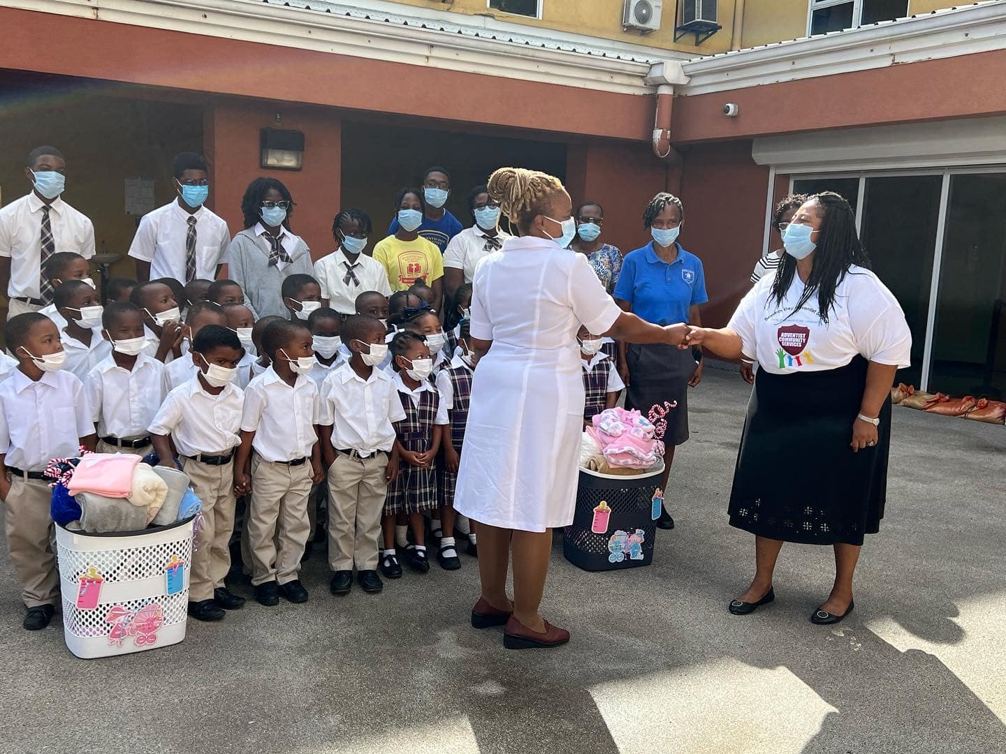 Sir Lester Bird Medical Centre on Twitter "We had a special visit today from the Kindergarten