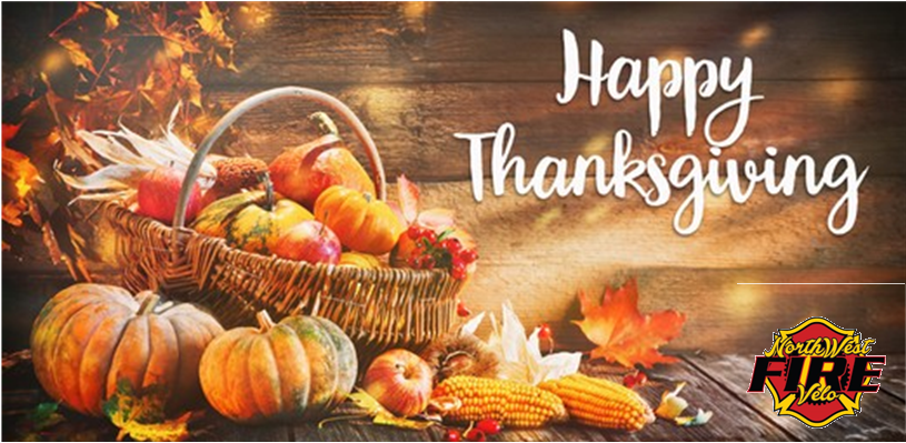 nwfire_velo's tweet photo. This Thanksgiving as you gather with Family &amp; Friends, carve the turkey, as you give thanks for all the blessings; remember the empty seat at the other tables is for First Responders who sacrifice their holiday to be there for others in the time of need. https://t.co/cXR9yhBVia