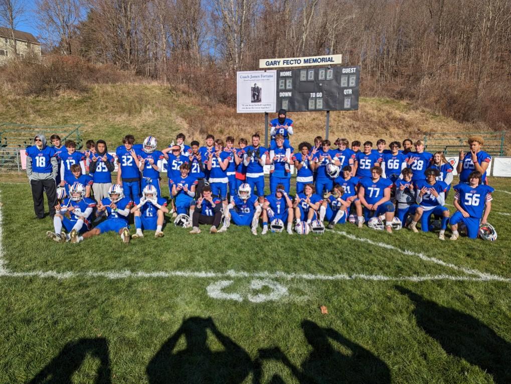 GNH 56 - 6 St. Paul Final
Happy Thanksgiving!! #PlayoffBound #NVLfootball @GameTimeCT <a href="/ciacfb/">CIAC Football</a> <a href="/NVLFOOTBALL/">NVL FOOTBALL</a> @NVLFootballNews