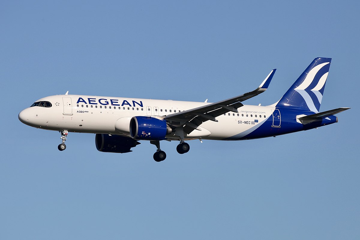 Sean M 🌈 on Twitter "NEW ROUTE Aegean Airlines Athens to Newcastle