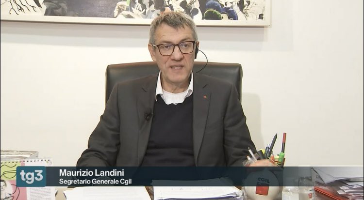 #MaurizioLandini al <a href="/Tg3web/">Tg3</a>: “Il nostro giudizio sulla #manovra è negativo: penalizza i più poveri, aumenta la precarietà, premia gli evasori, non aumenta adeguatamente i salari, non c’è riforma della legge Fornero, taglia e non tutela pensioni”

Video: bit.ly/3gtaNUR