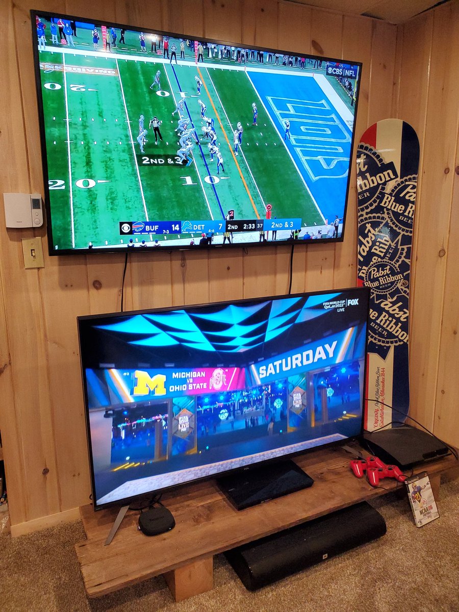 Paul Pabst on Twitter "The lower level sports watching area for when