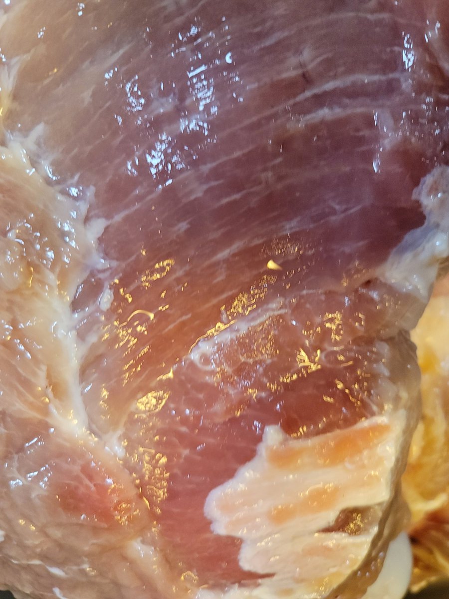 Dr_EOC's tweet photo. Don Jamón.
#BBQ #curedham #Thanksgiving2022 https://t.co/egKMTI614Z