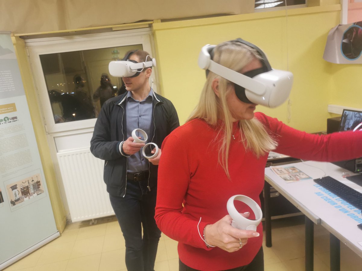 Play572's tweet image. Formation des collègues et préparation de l&apos;accueil des élèves du BEF aux visites de l&apos;Expo temporaire @HomoNumericus  @Inria_Nancy  @Projet_eTAC  au Lycée Technique de #StAvold #cordéeDeLaReussite @RA_GrandEst @acnancymetz @dane_nancy_metz @DimitriSydor @stefleck4