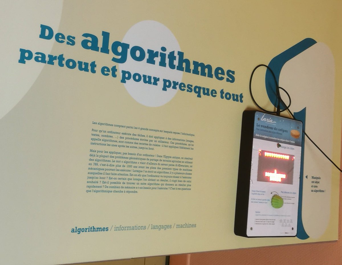 Play572's tweet image. Formation des collègues et préparation de l&apos;accueil des élèves du BEF aux visites de l&apos;Expo temporaire @HomoNumericus  @Inria_Nancy  @Projet_eTAC  au Lycée Technique de #StAvold #cordéeDeLaReussite @RA_GrandEst @acnancymetz @dane_nancy_metz @DimitriSydor @stefleck4