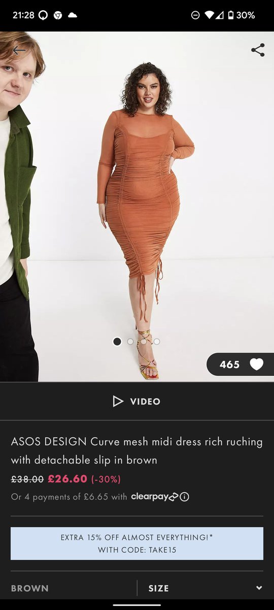 bethcrook98's tweet photo. @LewisCapaldi what is going on on ASOS pls???????? https://t.co/4bty4INVGc