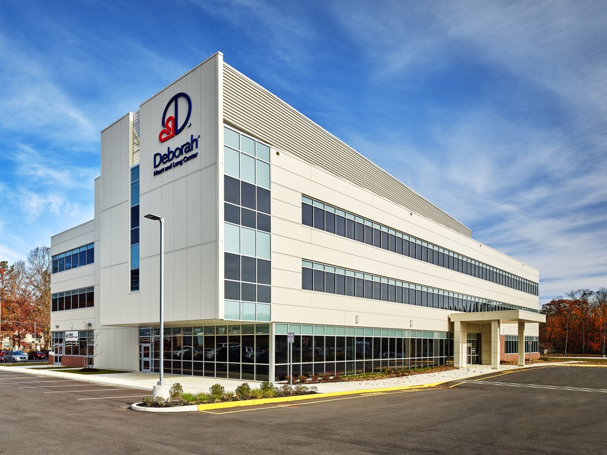 demanddeborah's tweet photo. Today our #TBT looks back to 2018, when the Medical office building  opened on the Browns Mills campus to serve the needs of the community. The new facility brings much needed primary and specialty care services to the area, and still looks pretty much brand new today! https://t.co/iHE6fuePyB