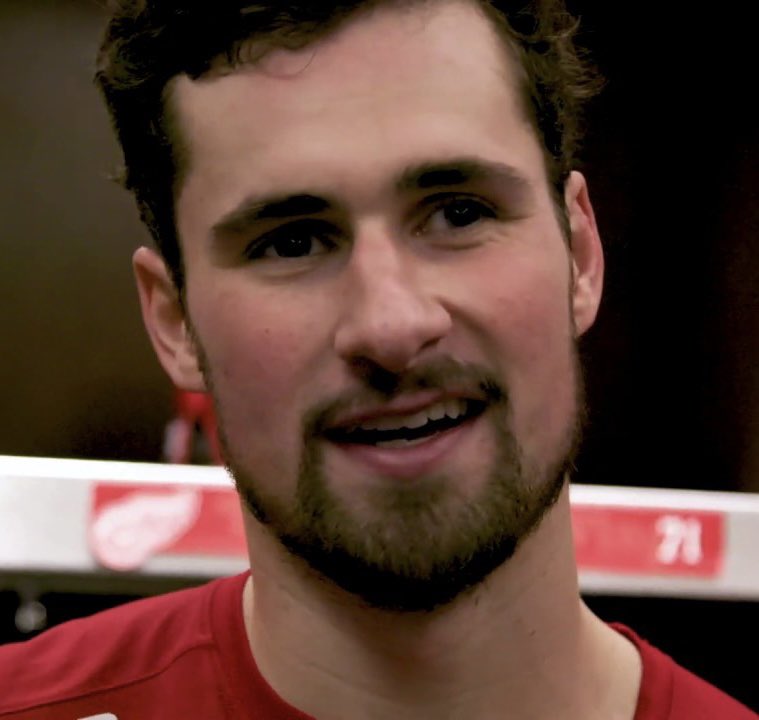 MooseTheLegend's tweet photo. Can’t wait to watch the new Dylan Larkin movie https://t.co/F0pSKLSJDe