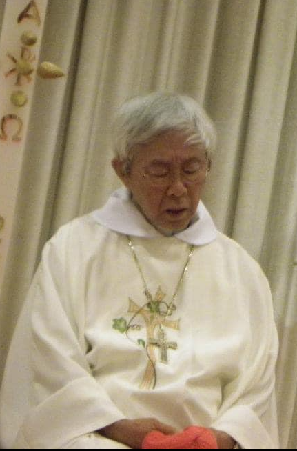 Daenerys8888's tweet photo. Abandoned by the Vatican, Our Lady, Queen of the clergy, Mother of priests, pray for him. 

Pray for Cardinal Zen. https://t.co/gJDTQD2cny