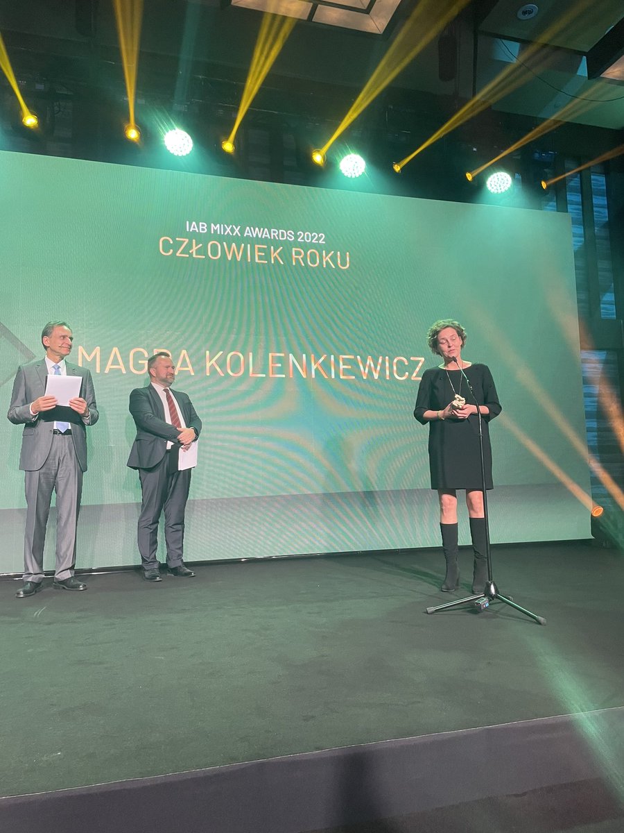 Today we are probably the proudest Agency in the world, being Media Agency of the Year is something special but the title for <a href="/KolanoMagda/">magda k</a> named Woman of the Year Mixx Awards 2022 is the greatest reward we can ever imagine! Congrats Magda! We totally agree #proudteam