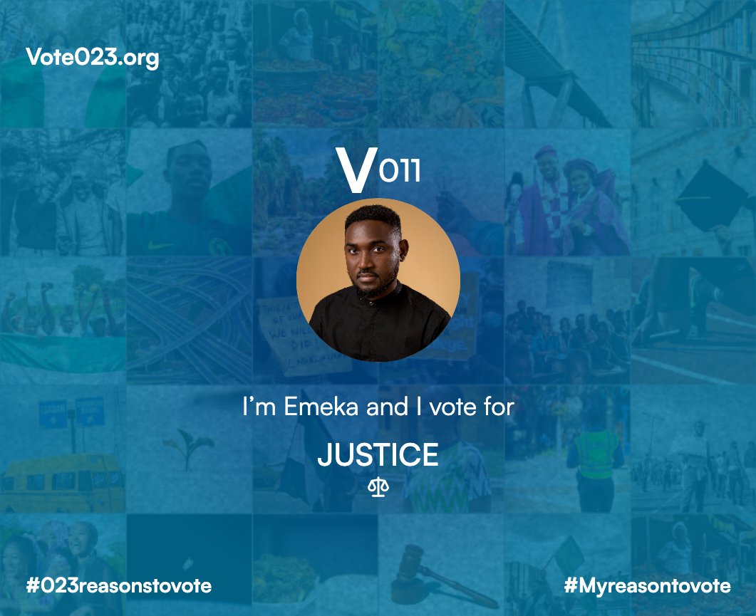 air_meka's tweet photo. If you had ONE reason to vote in the 2023 elections. 

Tell us using  --> https://t.co/0rmRbLdIzA 

@tobystic 
@darkenny 
@MAwonowo 
@pst_iren 
@thelokachi 
@LajuIren 
@KadariaAhmed 
@feladurotoye 
@MoghaluKingsley 
@TomiwaImmanuel https://t.co/XoGVt7IAPd