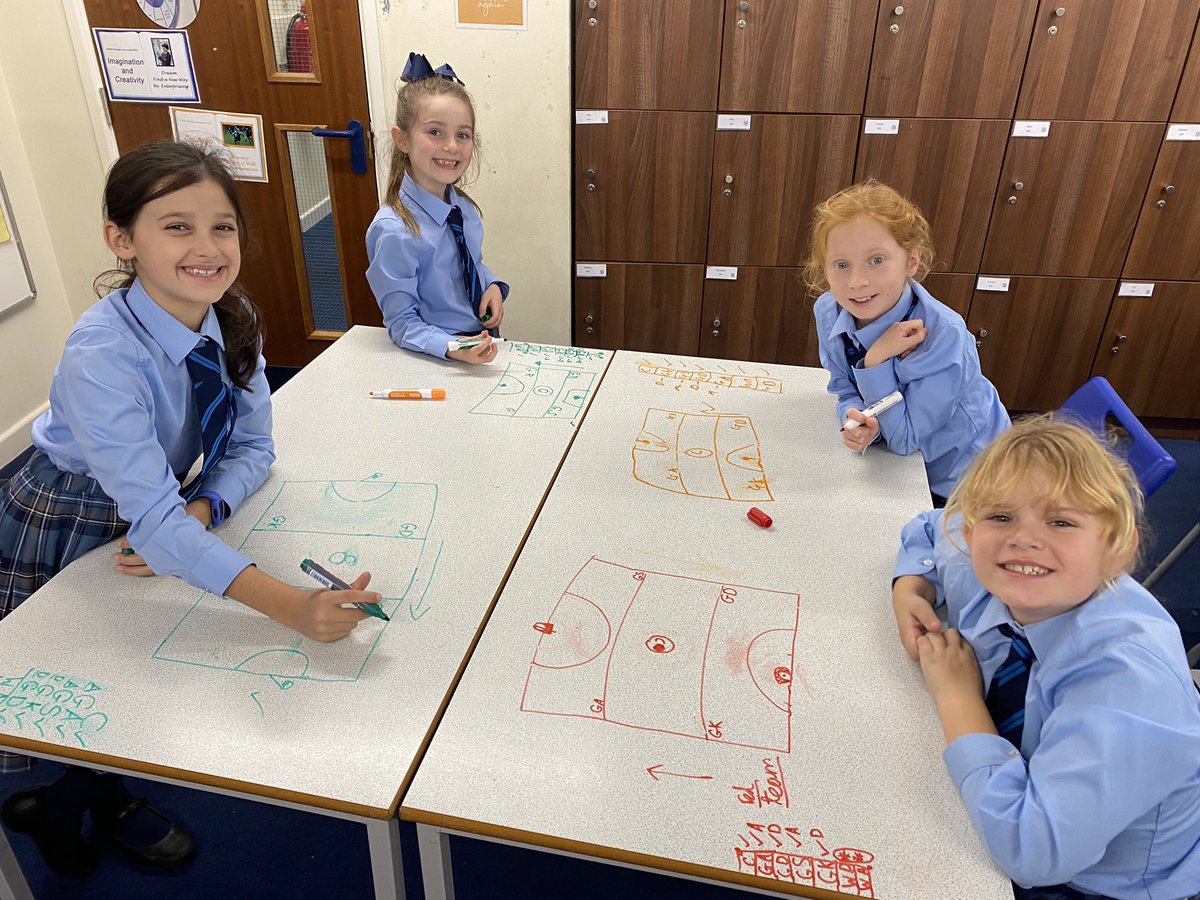 HGSport1's tweet photo. Smashing the Netball theory lessons this week 💪 @HolmeGrange #tablefun #quiztime https://t.co/9hbzKnJiN4