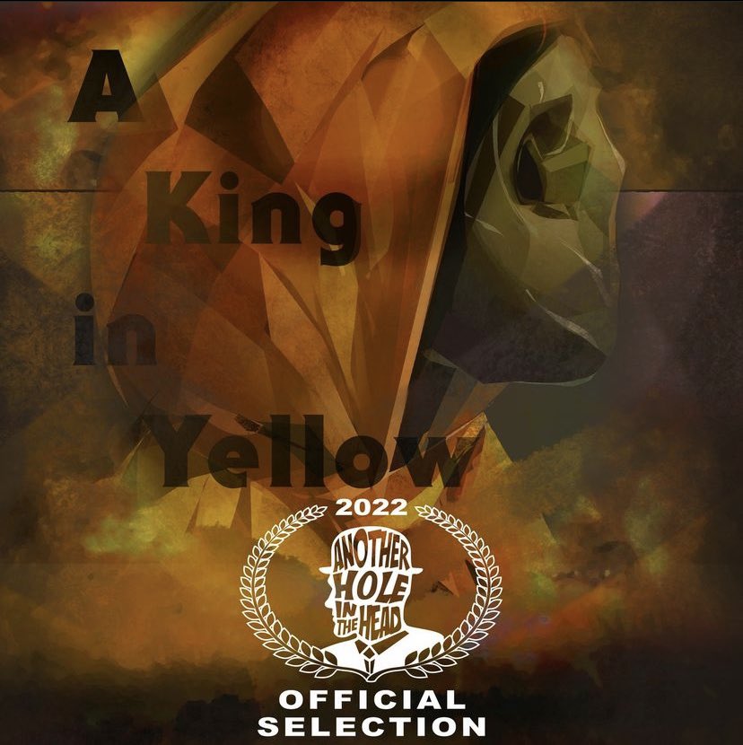 _AKingInYellow's tweet photo. A King in Yellow will be screening as a part of @AHITHfilmfest at the historic Roxie Theater in San Francisco on Saturday, December 3rd at 5pm — tickets are on sale now at https://t.co/22QYt3AEQi https://t.co/fzm5KmLrKS