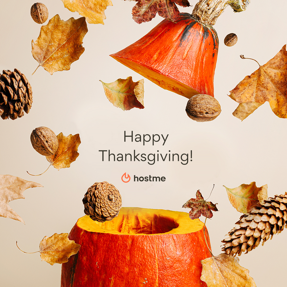 So much to be thankful for! Happy Thanksgiving to all the restaurant owners, managers, staff, guests, and everyone working in this industry. 
#hostme #thanksgiving #restauranttech