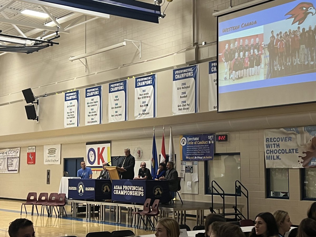 cchschool's tweet photo. @ASAA 4A Volleyball Provincials have begun and we are so blessed to welcome 22 top-notch teams from across Alberta to @cchschool ! Our host teams (Boys and Girls) and school community have worked hard to provide you with most memorable experience #hs4 #yql 1/3 https://t.co/sNAkO7JaXZ
