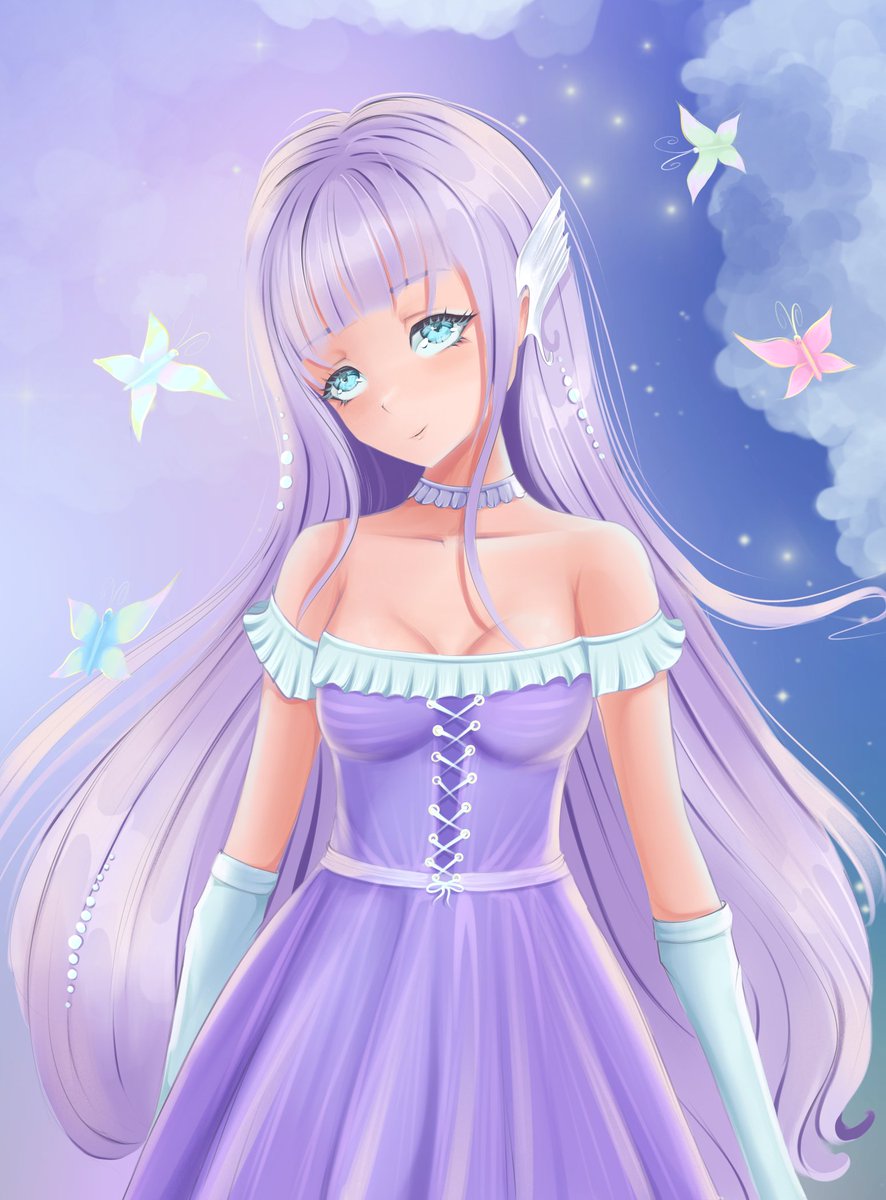 GN, Fam!💗
New drop for collection "Anime girls surrounded by nature"
🤍24/25 listed
🤍6/24 sold
"Tiana. 
She is like a cloud, light and airy, just looking in her eyes, you can drown in tenderness."
0.045 eth
#NABU #AnimeNFT #WomenInNFT
