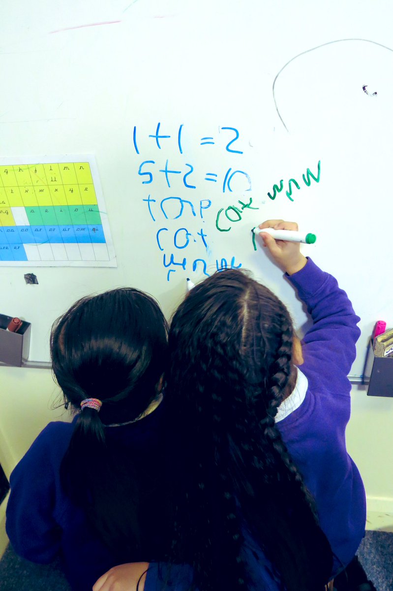 misssmythe_HT's tweet photo. Phonics in action πβ¨
I am bursting with pride for these superstars who are impressing me every single day with their writing.
#EYFS #EarlyYears #EY #Phonics #EYWriting https://t.co/6357hbIusH