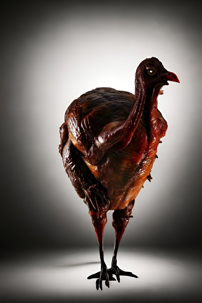 nightmaresofai's tweet photo. Happy Thanksgiving   🦃 https://t.co/vRsFVhh2Zt