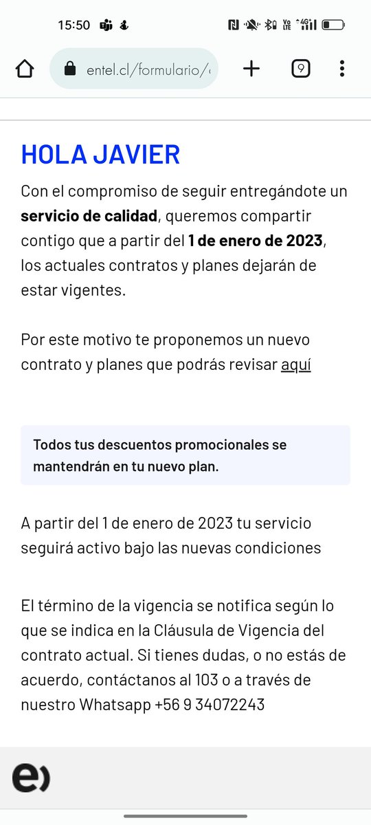 jadiazu's tweet photo. @entel_ayuda 
Que onda esto ? https://t.co/ekMaO3Mi2n
