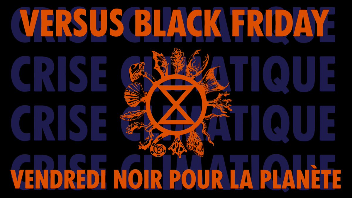 #StopAmazon #CriminelClimatique #VersusBlackFriday #BlackFriday #ExtinctionRebellion <a href="/xrFrance/">Extinction Rebellion France 🐝🌺</a> <a href="/attac_fr/">Attac France</a>