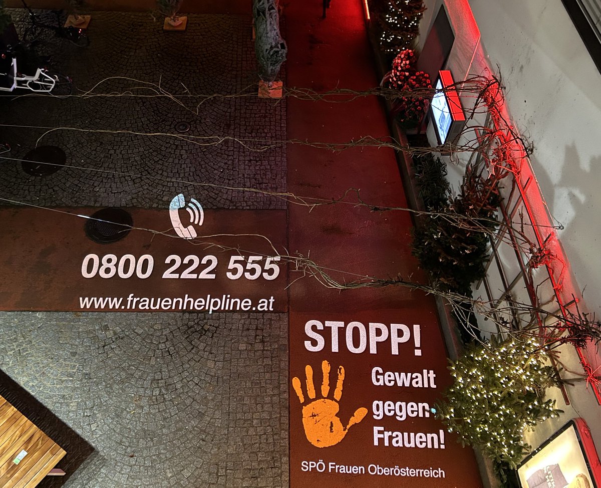 Wir sagen klar und deutlich: Stopp der Gewalt an Frauen!✋🏼 Morgen ist der Int. Tag zur Beseitigung von Gewalt gegen Frauen und der Auftakt der 16 Tage gegen Gewalt an Frauen. 👉🏼 Unterstütze die @spooe Petition gegen Gewalt an Frauen: spooe.at/gegen-gewalt/ #femizid #spooe