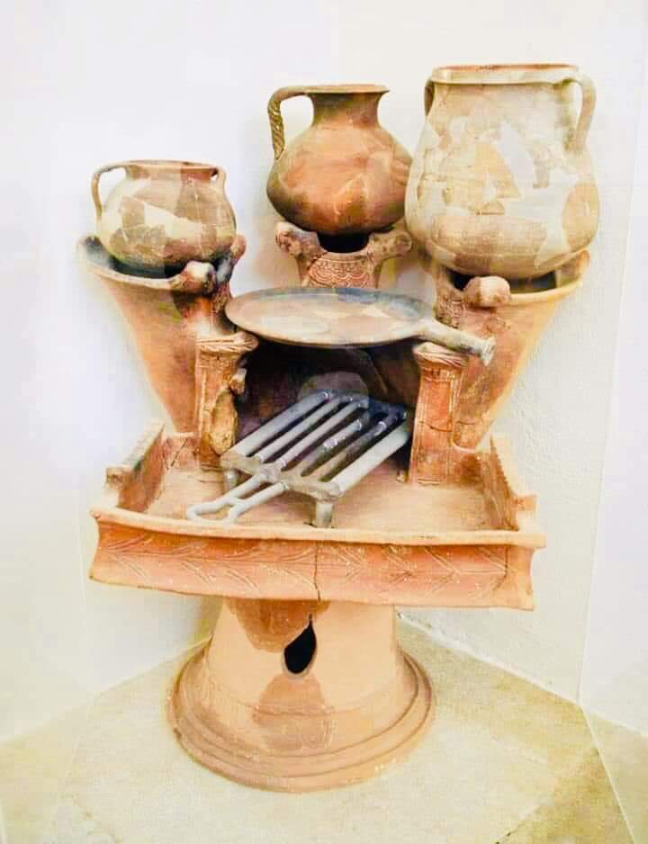 Archaeo Histories on Twitter "A 2500 year old ancient Greek 'Cooker
