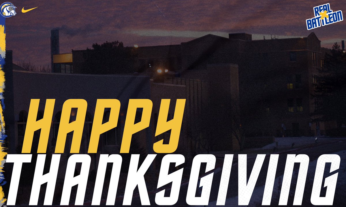 Thanks <a href="/CoachKoziol/">Nathan Koziol</a>! Happy thanksgiving!