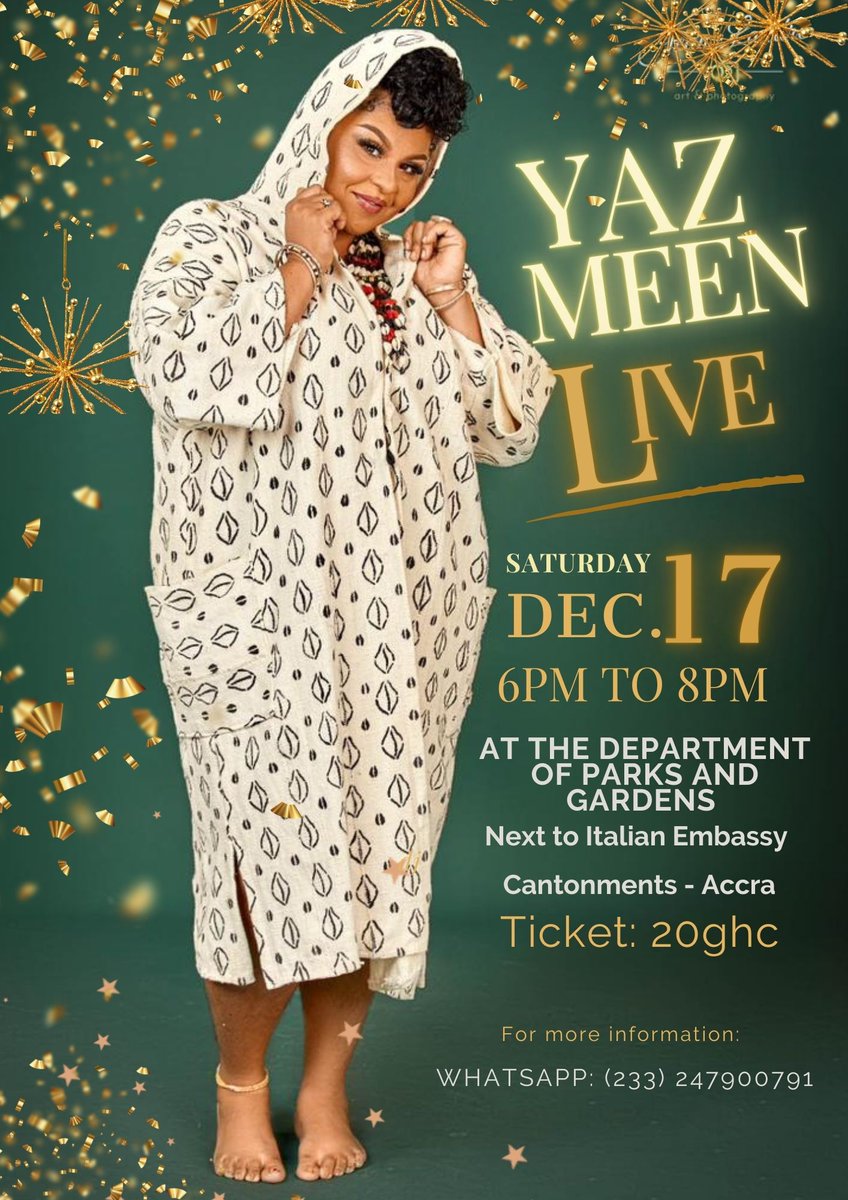 yasmeenhelwani's tweet photo. Music lovers!! Treat yourself n loved ones to an evening of live music at the Dept. of Parks and Gardens opposite DVLA next to the Italian Embassy from 6pm to 8pm on 17th December. Enjoy wine service, beer service, snacks n delicacies throughout the 2 hours if you book a table! https://t.co/RrXI1ic0oh