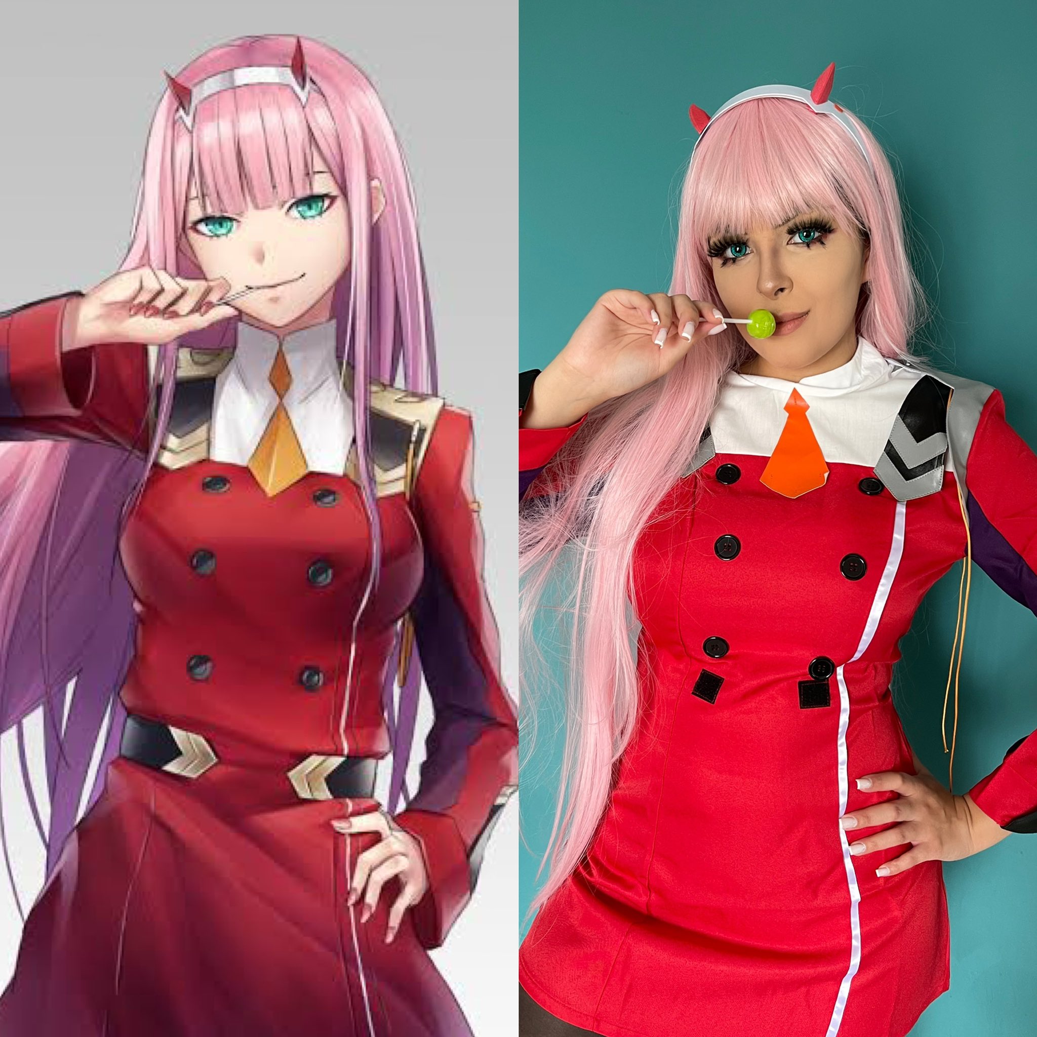 TW Pornstars - Cosvickye. Twitter. Zero Two from Darling in the FranXX! Do you want to be. 6:45