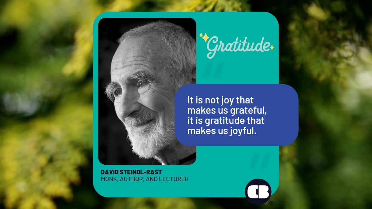 CareerBuilder's tweet photo. #HappyThanksgiving. As we head into the holiday season, go forward with an attitude of gratitude. β₯οΈ
#LetsJobItUp #QOTD #jobgoals #jobinspo #gratitude #Thanksgiving2022 https://t.co/weLW7BfLW4