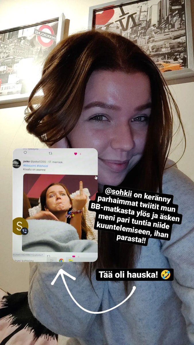 Peteh07432357's tweet photo. đ #bb22heidi #bbheidi #bbsuomi https://t.co/RFGA8YdQoV